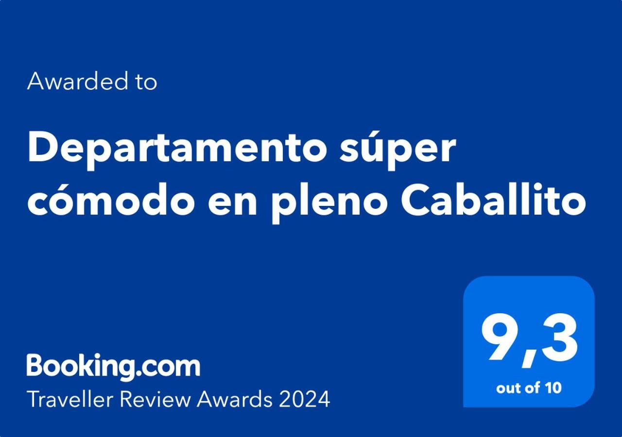 Departamento Súper Cómodo En Pleno Caballito * Ciudad Autónoma de Buenos Aires